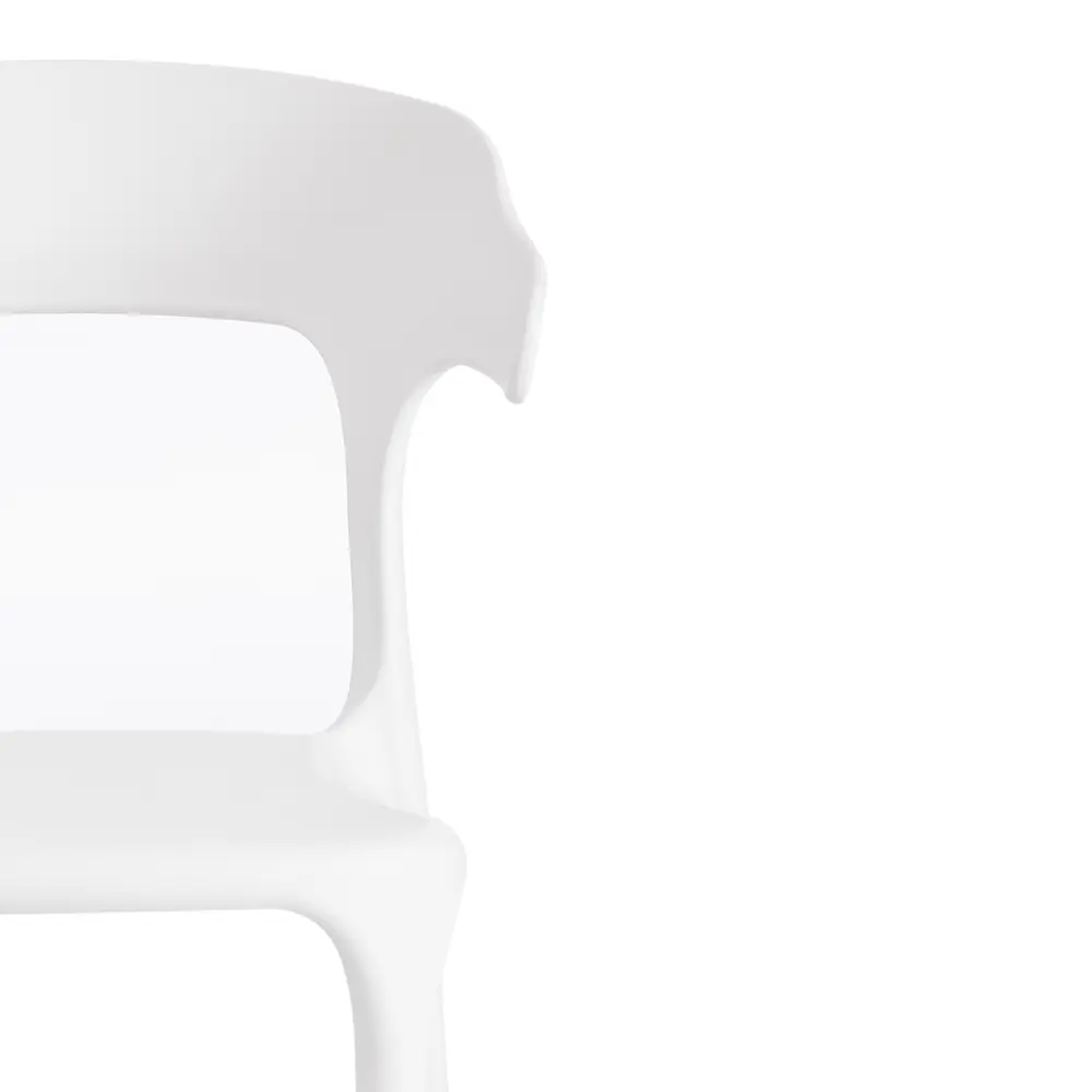Фото 7 Комплект стульев Tetchair TON 4 шт. пластик 48 x 48 x 74 см белый