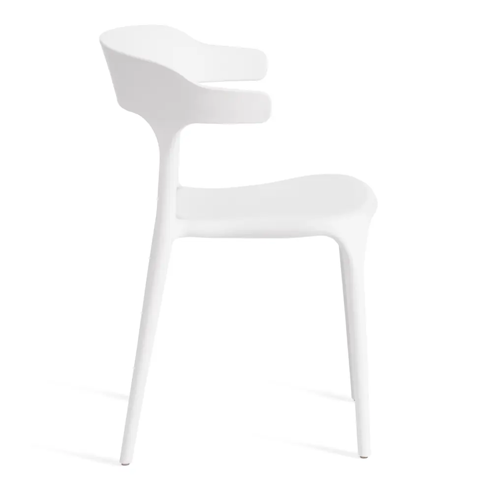 Фото 4 Комплект стульев Tetchair TON 4 шт. пластик 48 x 48 x 74 см белый