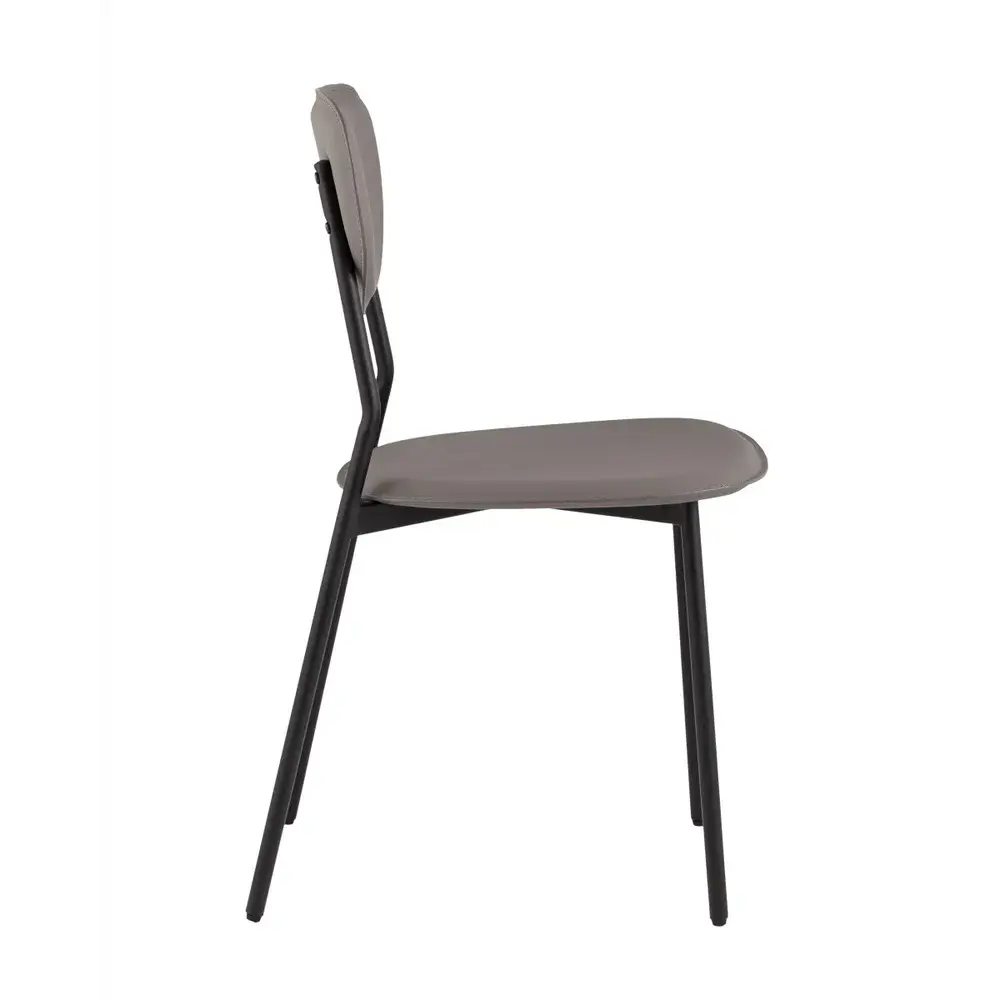 Фото 6 Кухонный стул Stool group Minnie HP-2316 HAB1-10 BOX 46x81.5x46 см эко-кожа цвет серый Фото 6 Кухонный стул Stool group Minnie HP-2316 HAB1-10 BOX 46x81.5x46 см эко-кожа цвет серый
