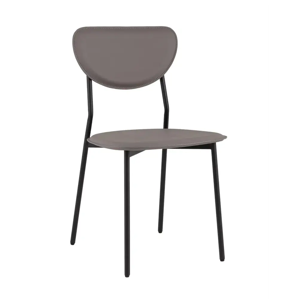 Фото 4 Кухонный стул Stool group Minnie HP-2316 HAB1-10 BOX 46x81.5x46 см эко-кожа цвет серый Фото 4 Кухонный стул Stool group Minnie HP-2316 HAB1-10 BOX 46x81.5x46 см эко-кожа цвет серый