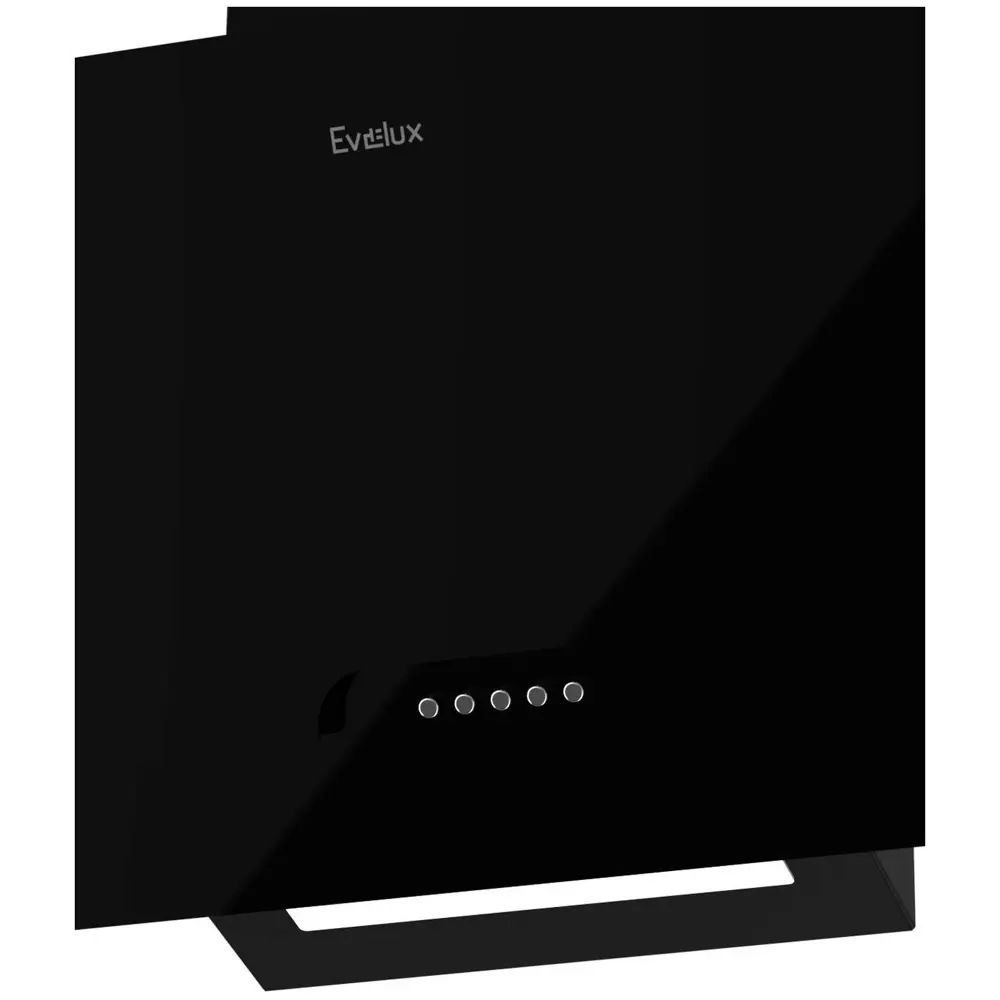 Фото 2 Вытяжка Evelux Rikka 60 BG 428820 60 см цвет черный Фото 2 Вытяжка Evelux Rikka 60 BG 428820 60 см цвет черный