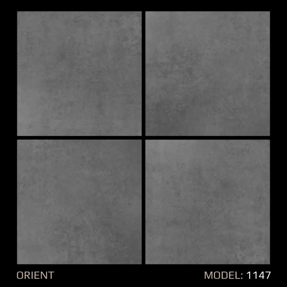 Фото Керамогранит Orient 1147 60x60 см 1.44 м2, 4 шт/уп серый Фото Керамогранит Orient 1147 60x60 см 1.44 м2, 4 шт/уп серый