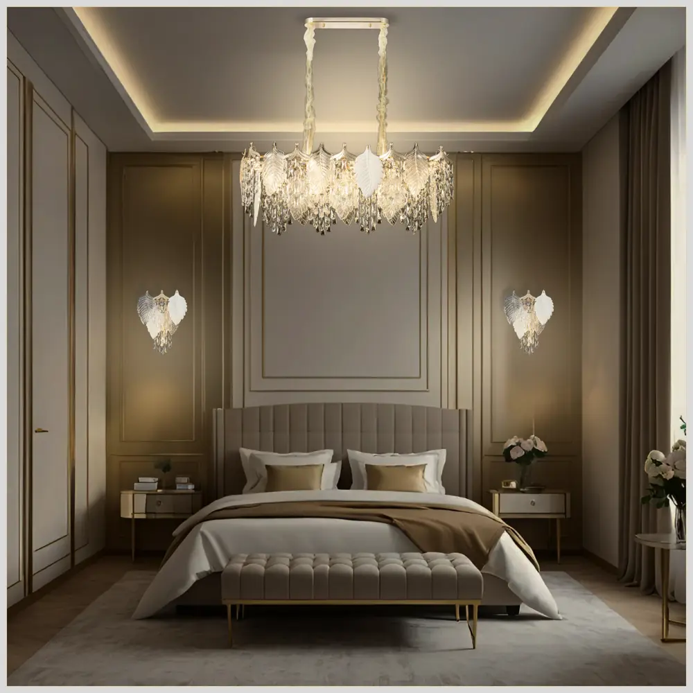 Фото 3 Люстра подвесная Citilux Darby Cl309272 15 ламп 30 м² цвет золото