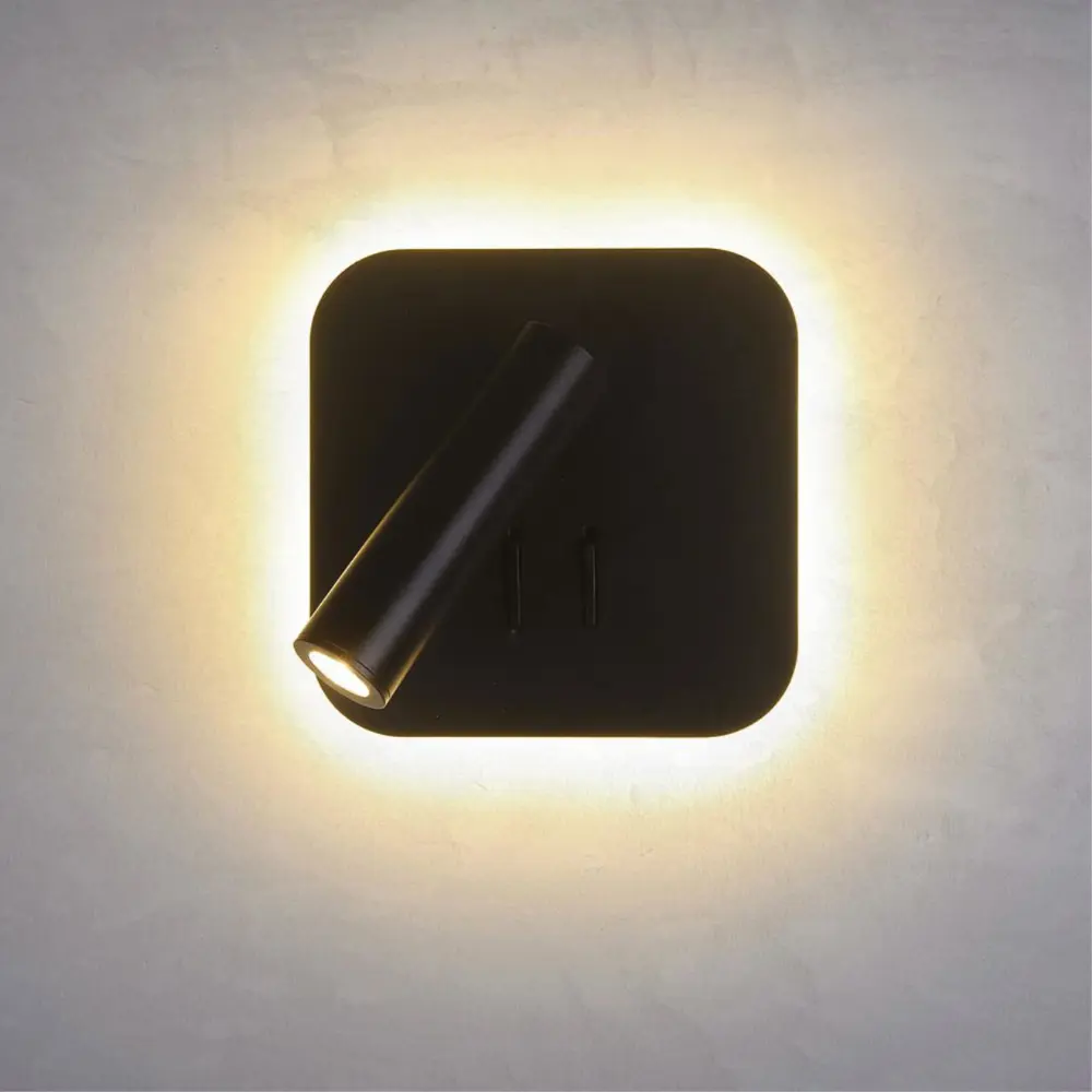 Фото 2 Настенный светильник Loft it Floadow LOFT2019-BL LED 8W Фото 2 Настенный светильник Loft it Floadow LOFT2019-BL LED 8W