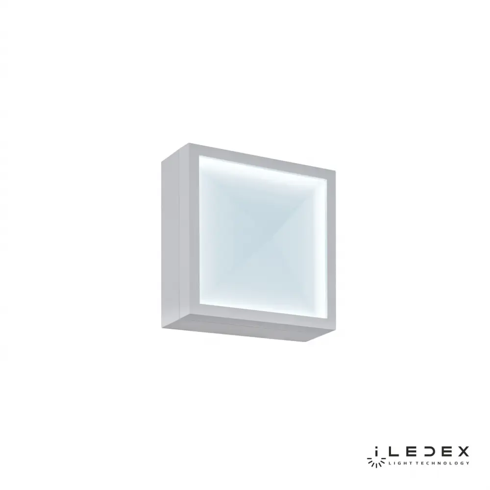Фото 2 Светильник настенно-потолочный светодиодный Iledex Creator SMD-923416 WH-6000K 2 м² холодный белый (голубой) свет цвет белый Фото 2 Светильник настенно-потолочный светодиодный Iledex Creator SMD-923416 WH-6000K 2 м² холодный белый (голубой) свет цвет белый
