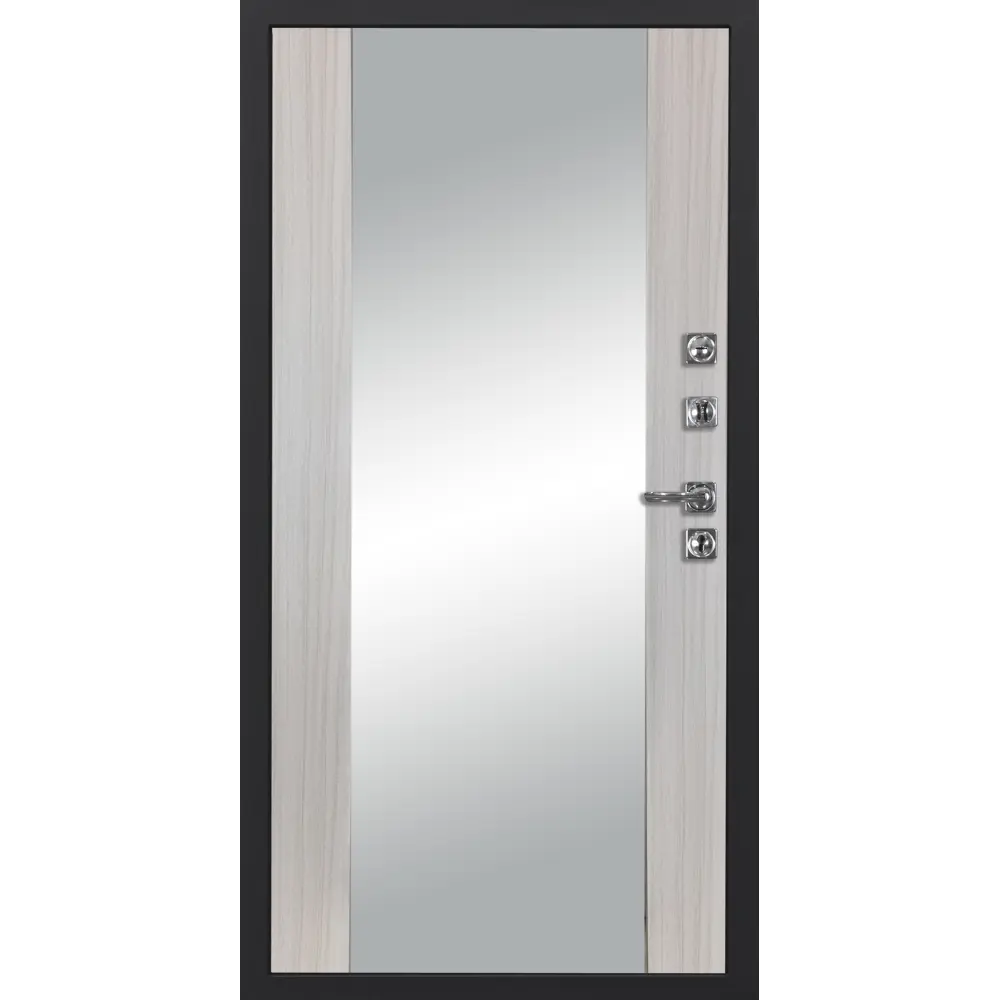 Фото 2 Входная дверь Diva STR МХ-39 205x86см правый цвет Д15 сандал белый/венге с зеркалом Фото 2 Входная дверь Diva STR МХ-39 205x86см правый цвет Д15 сандал белый/венге с зеркалом