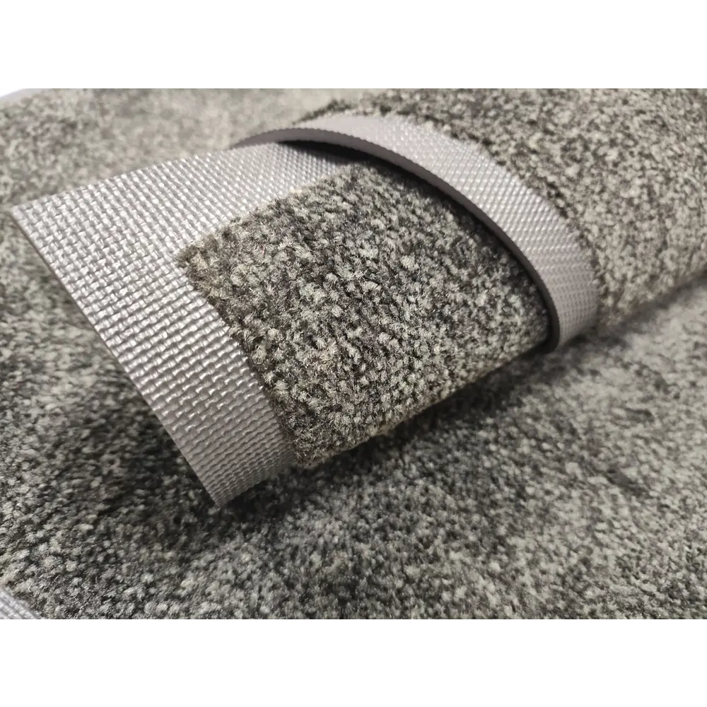 Фото Коврик грязезащитный Vivat Carpet полиамид серый 150х300 см Фото Коврик грязезащитный Vivat Carpet полиамид серый 150х300 см