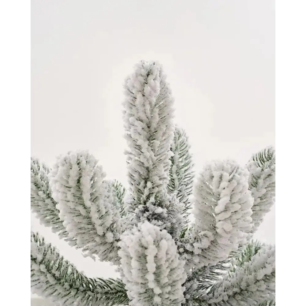 Фото 4 Ель новогодняя искусственная National tree company СК/ЗСН-160 Сказка заснеженная 106 см