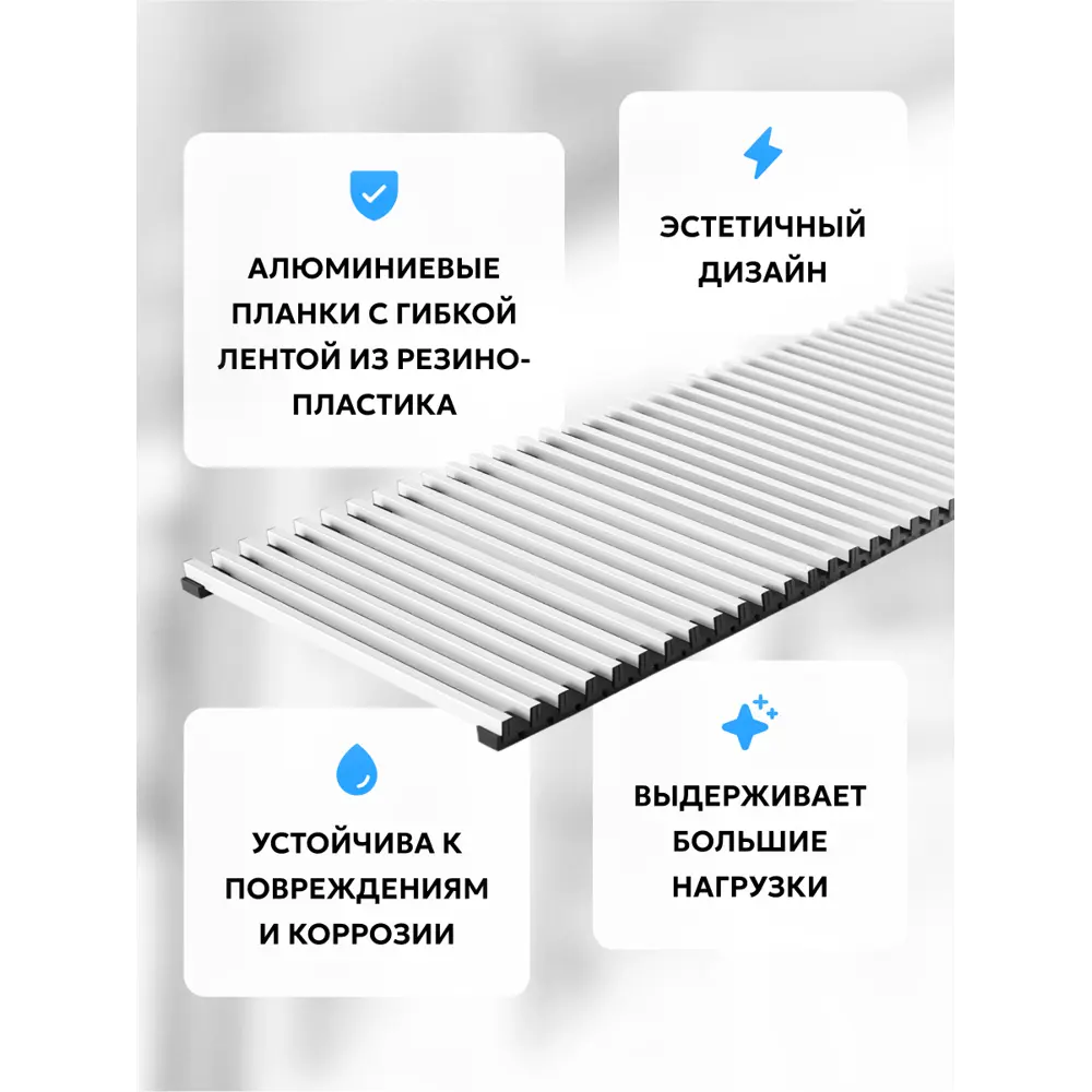 Фото 6 Конвектор внутрипольный с решеткой Techno 1600x200x65 мм медь белый Фото 6 Конвектор внутрипольный с решеткой Techno 1600x200x65 мм медь белый