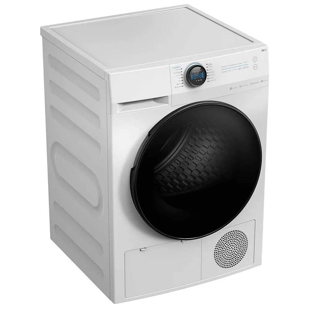 Фото 3 Сушильная машина с тепловым насосом Midea MD200D90WBW-RU Фото 3 Сушильная машина с тепловым насосом Midea MD200D90WBW-RU
