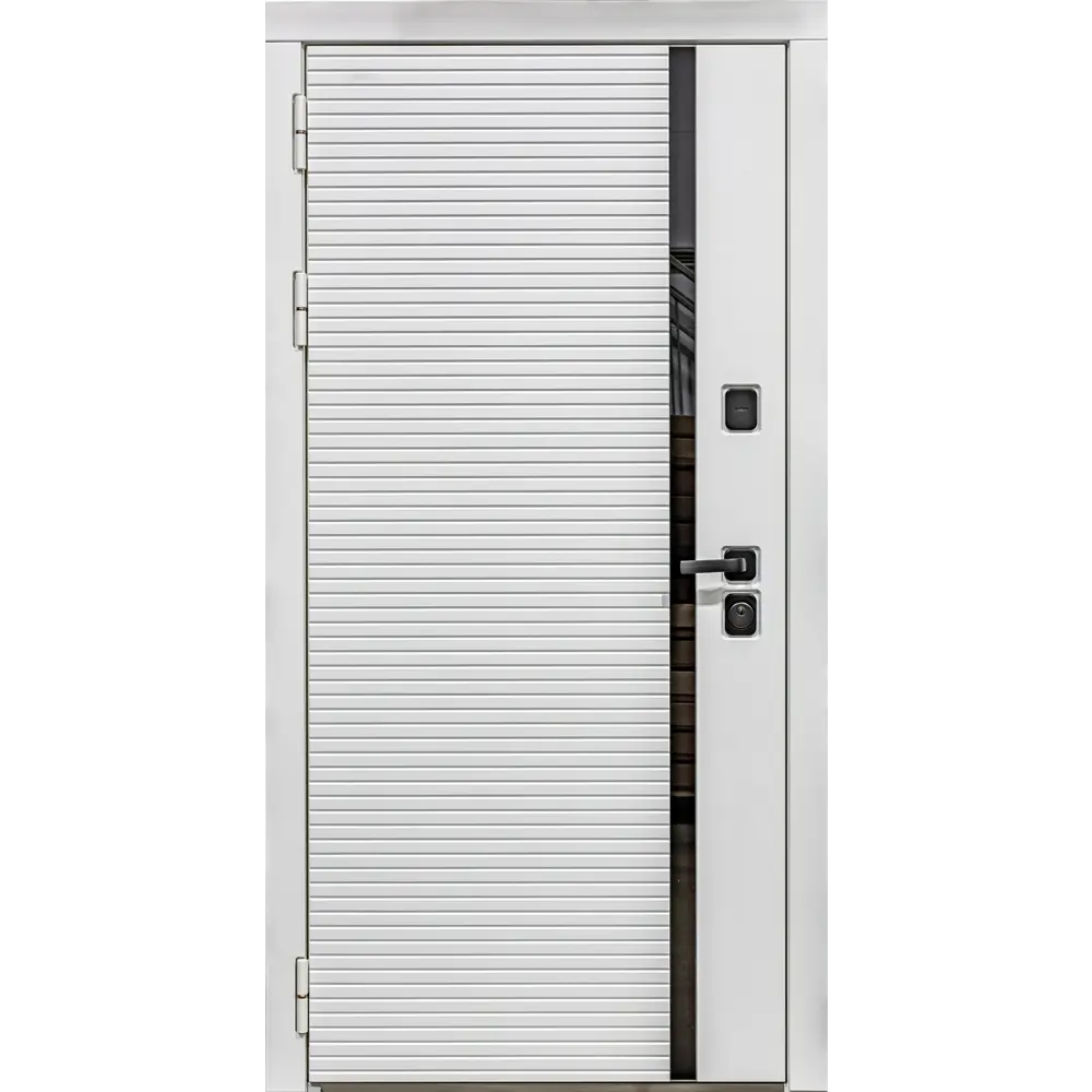 Фото 3 Входная дверь STR 205x86см левый Д7 белый софт