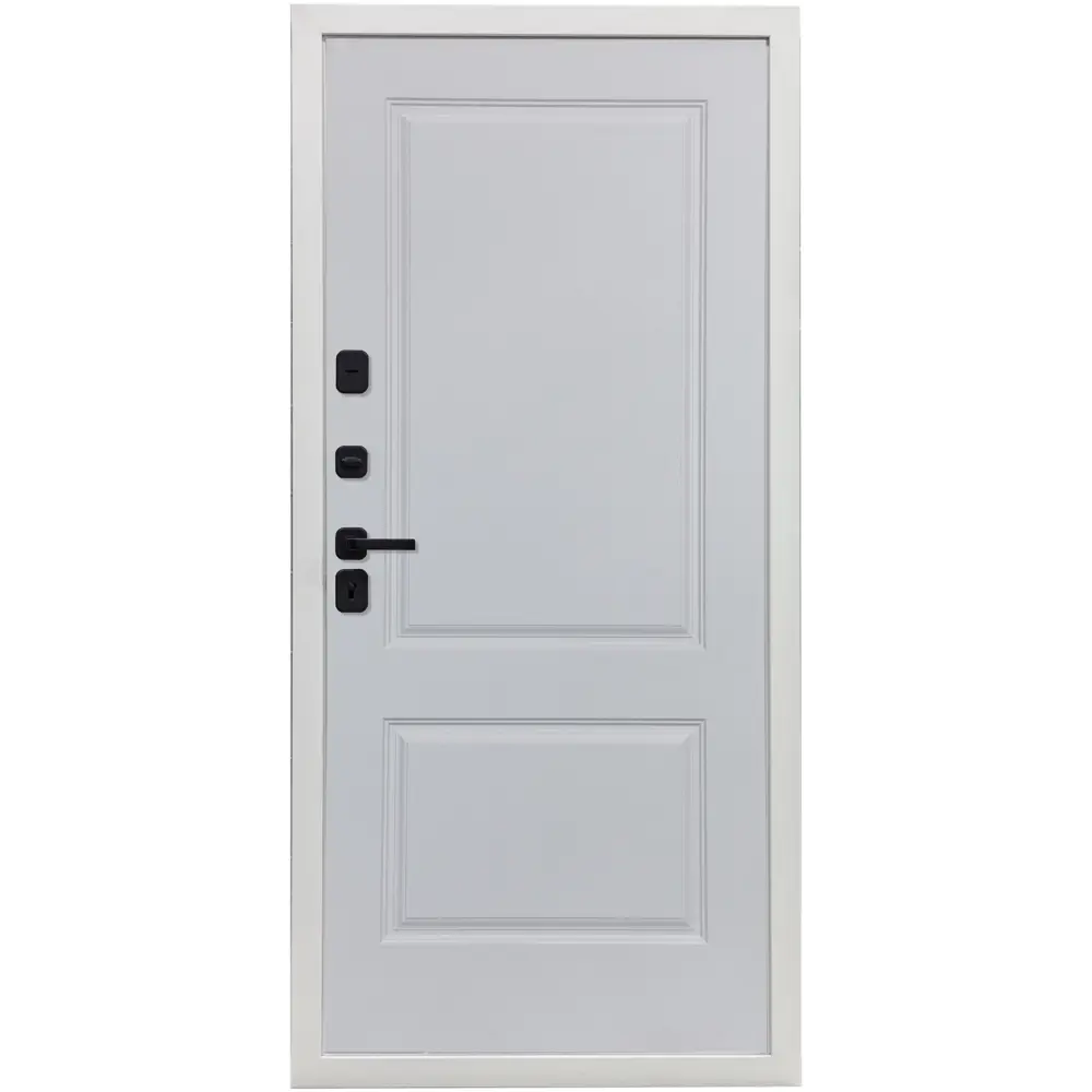 Фото 2 Входная дверь STR 205x86см левый Д7 белый софт