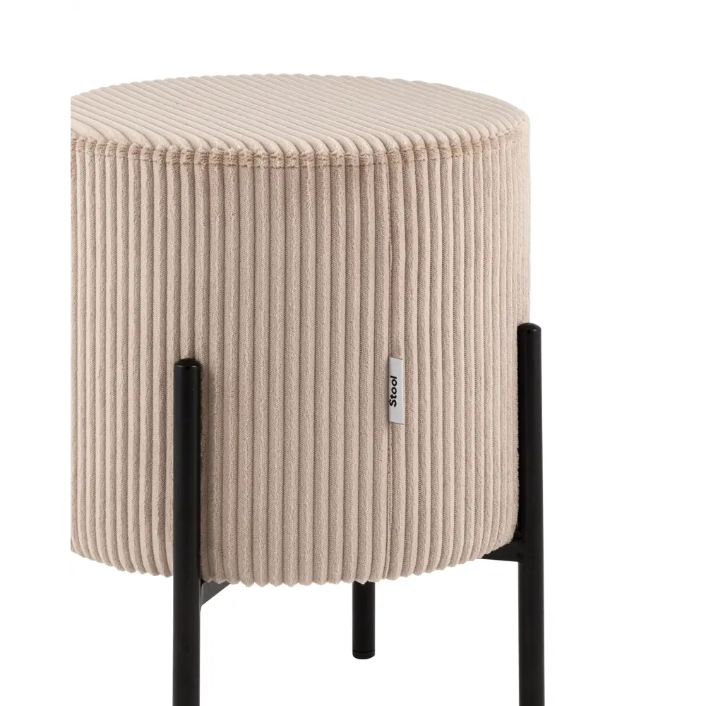 Фото 4 Пуф велюр Stool Group Кейси vd-keysi-cl-cream, 35x35 см, цвет бежевый Фото 4 Пуф велюр Stool Group Кейси vd-keysi-cl-cream, 35x35 см, цвет бежевый