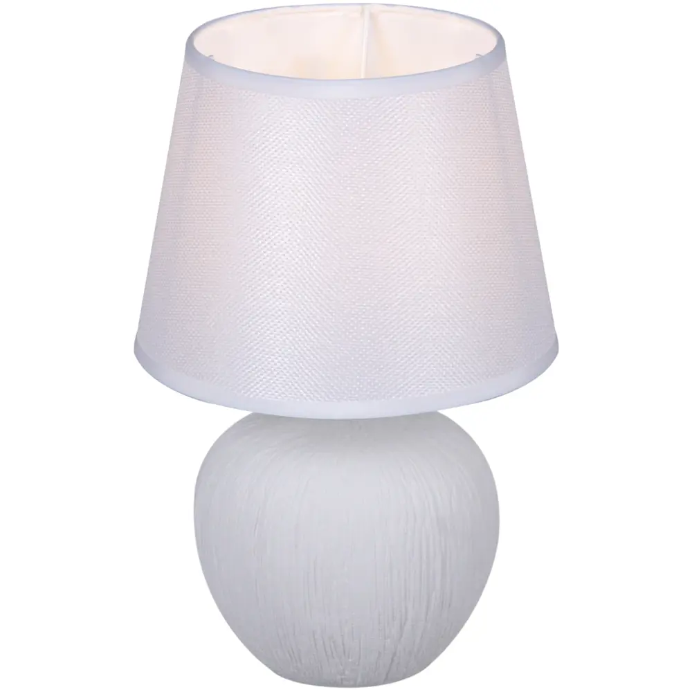 Фото Настольная лампа Reluce 98570-0.7-01 wt цвет белый Фото Настольная лампа Reluce 98570-0.7-01 wt цвет белый