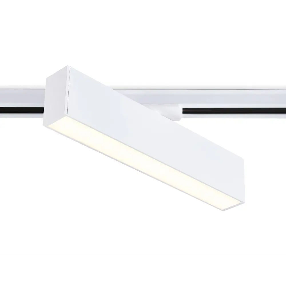 Фото 2 Трековый светильник линейный светодиодный Ambrella light Gl6761 12 Вт 2 м² цвет белый Фото 2 Трековый светильник линейный светодиодный Ambrella light Gl6761 12 Вт 2 м² цвет белый