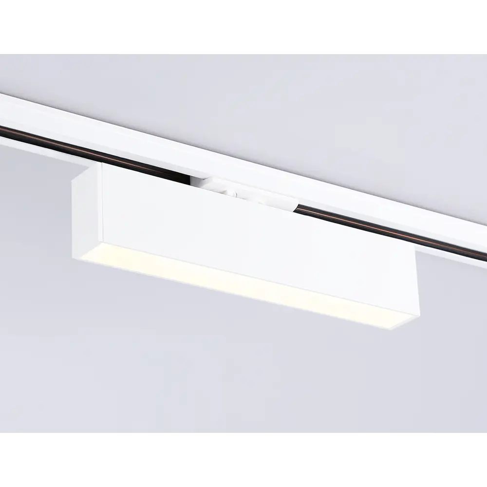 Фото 10 Трековый светильник линейный светодиодный Ambrella light Gl6761 12 Вт 2 м² цвет белый Фото 10 Трековый светильник линейный светодиодный Ambrella light Gl6761 12 Вт 2 м² цвет белый
