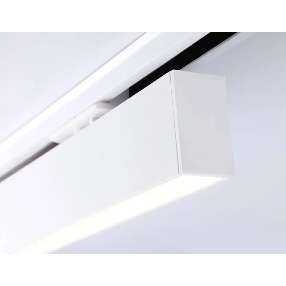 Фото 17 Трековый светильник линейный светодиодный Ambrella light Gl6761 12 Вт 2 м² цвет белый Фото 17 Трековый светильник линейный светодиодный Ambrella light Gl6761 12 Вт 2 м² цвет белый