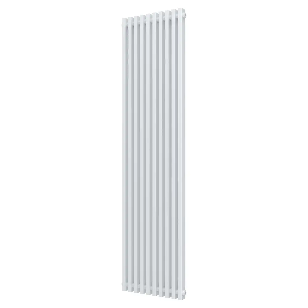 Фото 2 Радиатор КЗТО Quadrum NEO 50 V 1750-10 RAL1T104S9016 белый муар Фото 2 Радиатор КЗТО Quadrum NEO 50 V 1750-10 RAL1T104S9016 белый муар