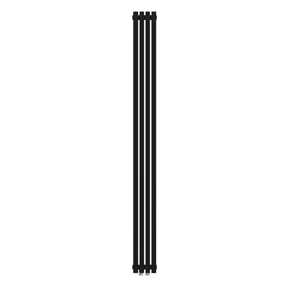 Фото 4 Радиатор КЗТО Quadrum 30 V 1-1750-4 R RALTP26X-M215249005 структурный шелк черный Фото 4 Радиатор КЗТО Quadrum 30 V 1-1750-4 R RALTP26X-M215249005 структурный шелк черный