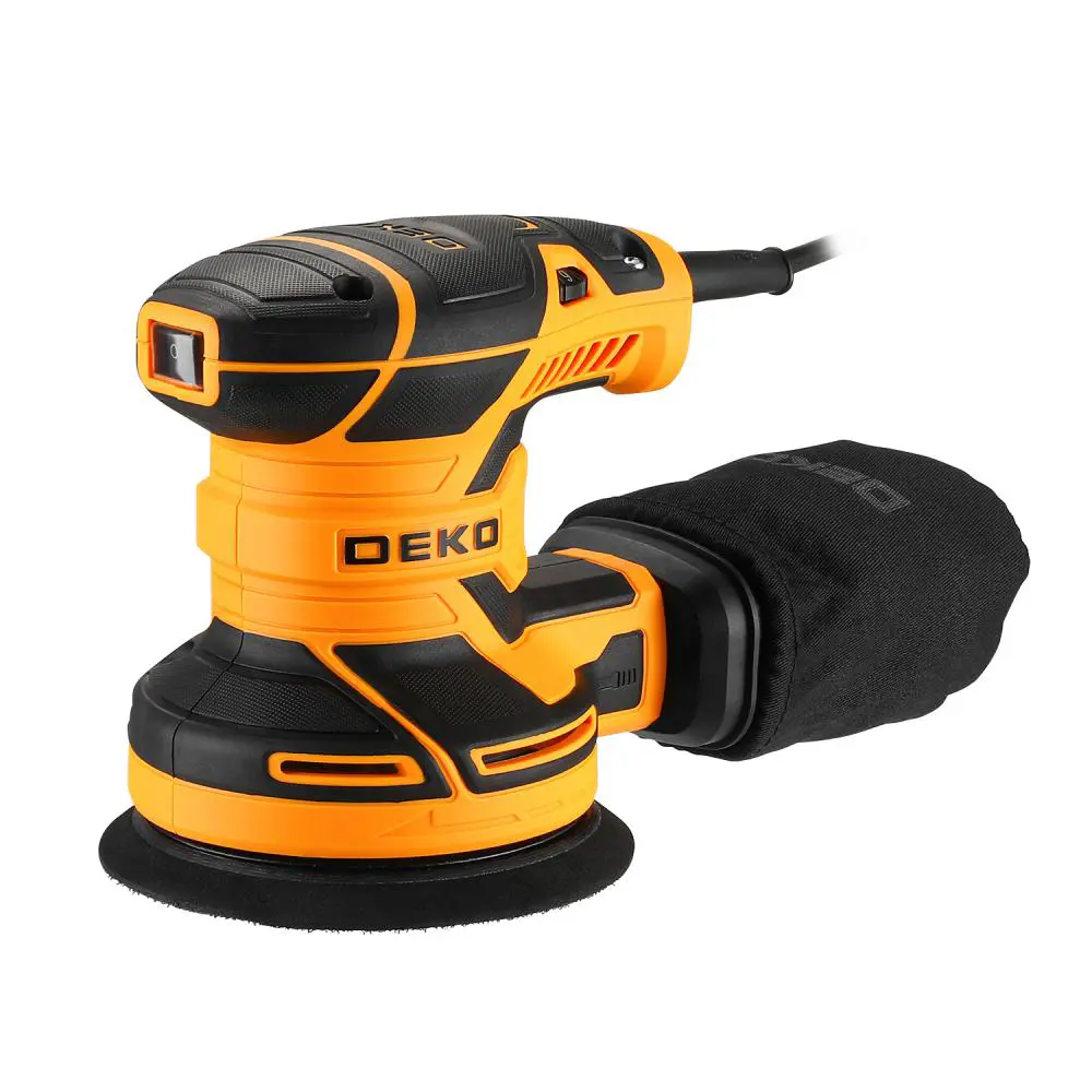 Фото 2 Эксцентриковая шлифмашина сетевая Deko DKG400-125 400 Вт Фото 2 Эксцентриковая шлифмашина сетевая Deko DKG400-125 400 Вт
