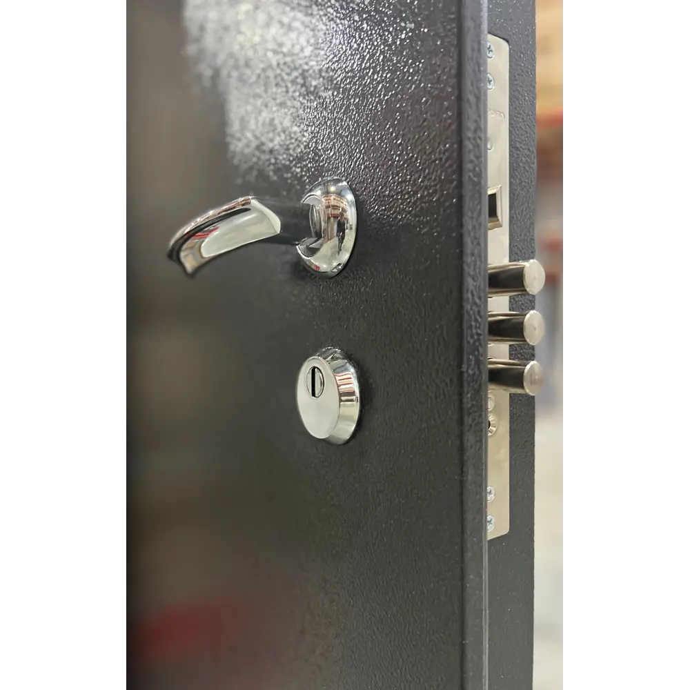 Фото 6 Входная дверь Diva 510 правый 205x86см цвет титан/дуб филадельфия кремовый Фото 6 Входная дверь Diva 510 правый 205x86см цвет титан/дуб филадельфия кремовый