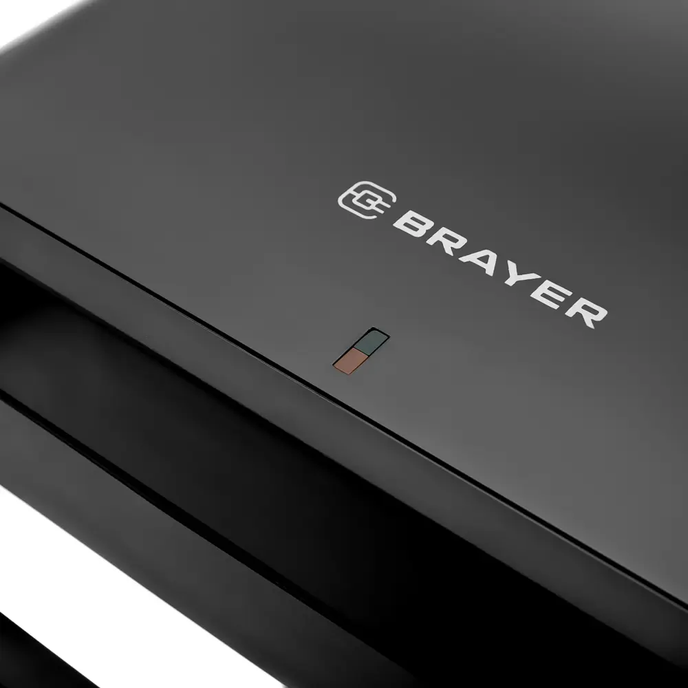 Фото 9 Сэндвичница электрическая BRAYER BR2200 цвет черный Фото 9 Сэндвичница электрическая BRAYER BR2200 цвет черный