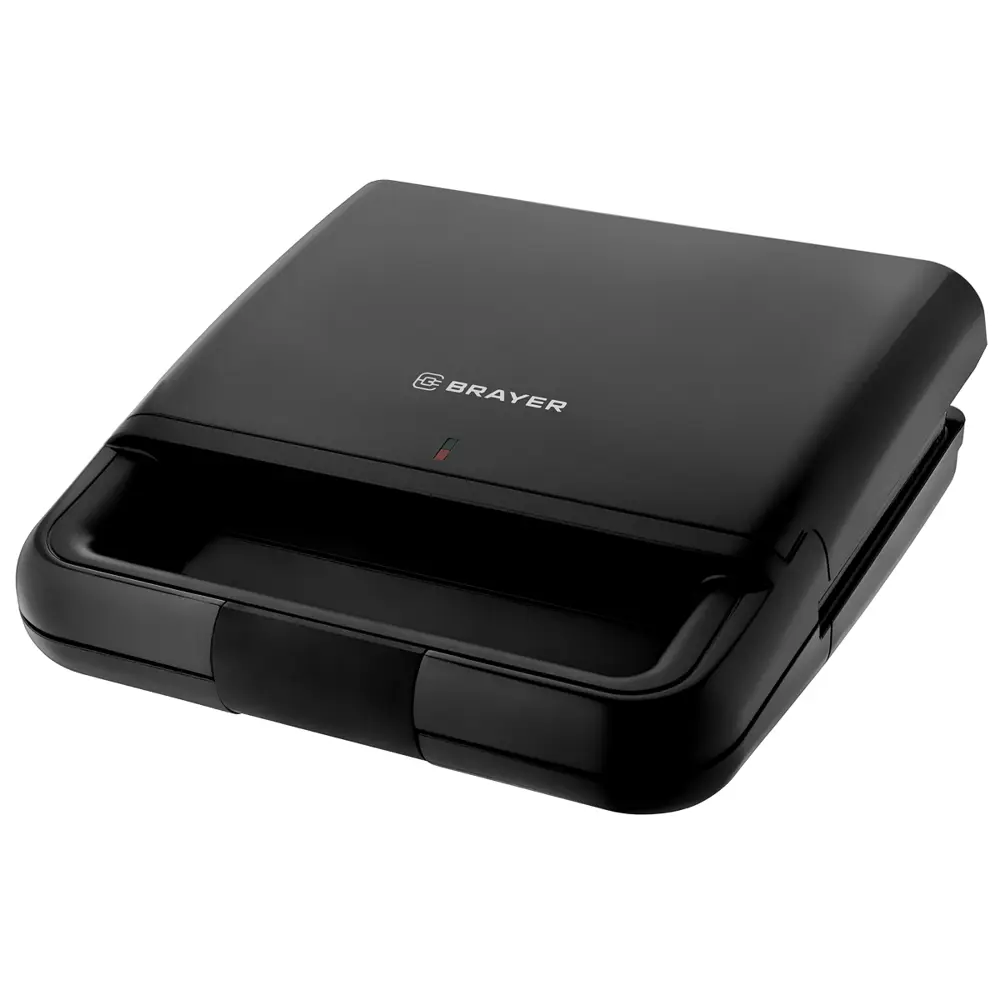 Фото Сэндвичница электрическая BRAYER BR2200 цвет черный Фото Сэндвичница электрическая BRAYER BR2200 цвет черный