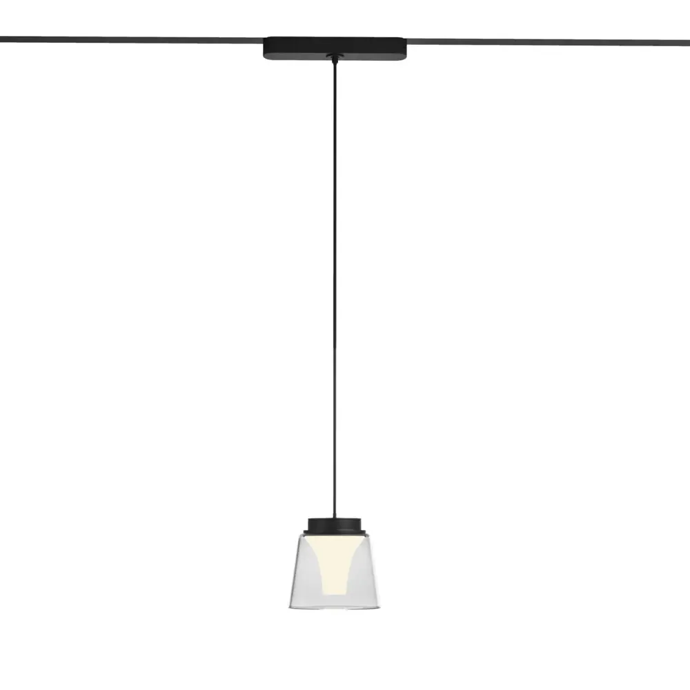 Фото 4 Трековый светильник подвесной светодиодный Denkirs Dk5317-bk 4 Вт магнитный 1 м² цвет черный Фото 4 Трековый светильник подвесной светодиодный Denkirs Dk5317-bk 4 Вт магнитный 1 м² цвет черный