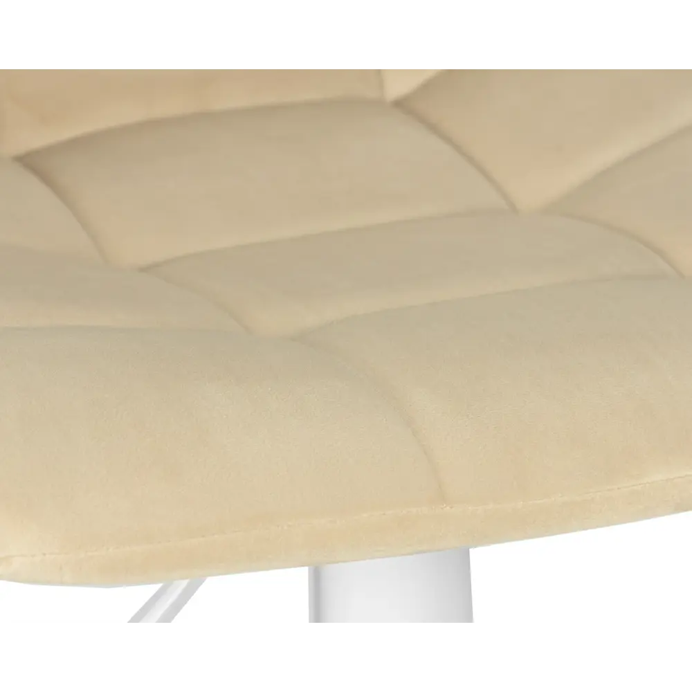 Фото 7 Комплект барных стульев 2 шт Dobrin Tailor white 12272 47x113x49 см цвет бежевый