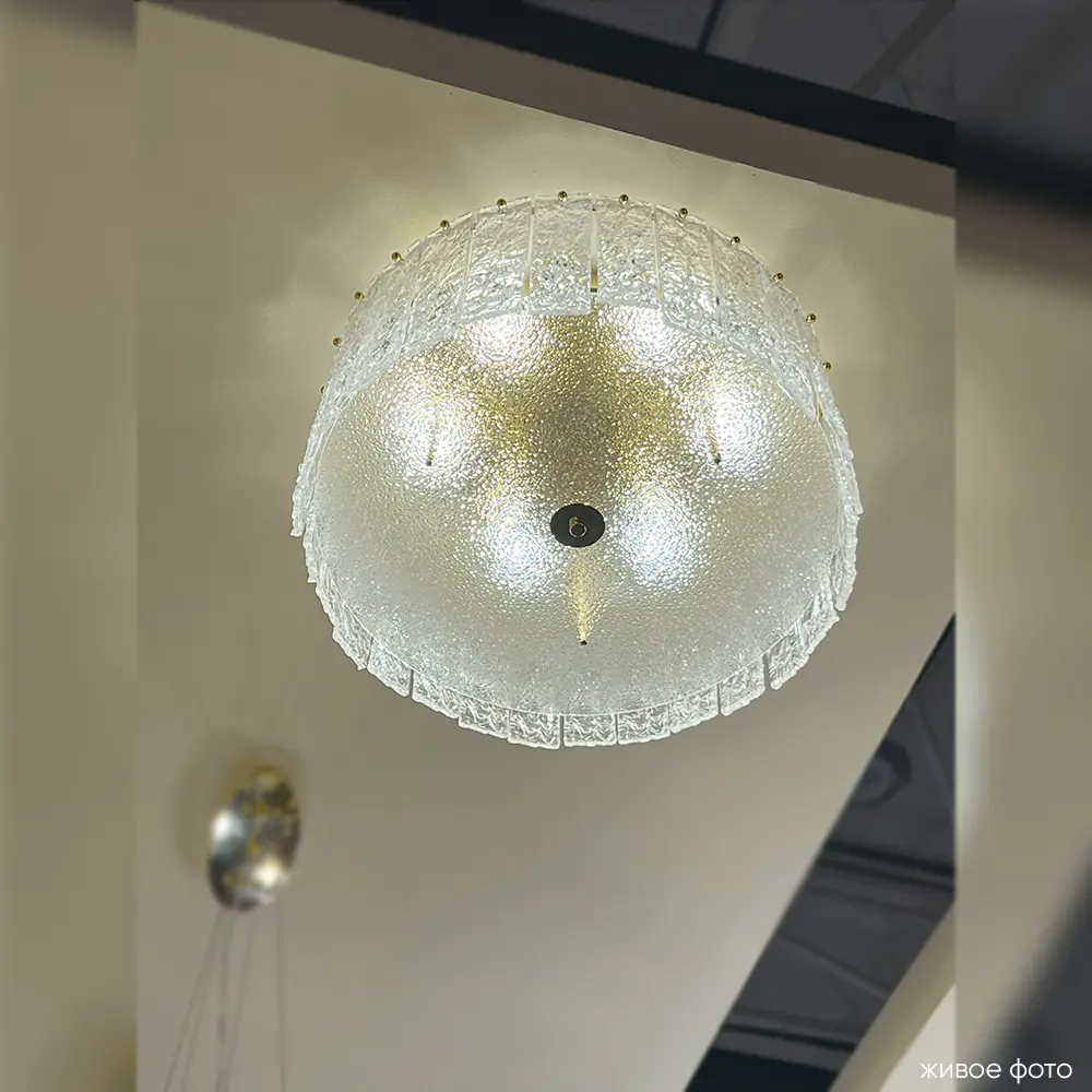 Фото 7 Люстра потолочная Crystal Lux 3440/106 6 ламп 12 м² цвет золото Фото 7 Люстра потолочная Crystal Lux 3440/106 6 ламп 12 м² цвет золото