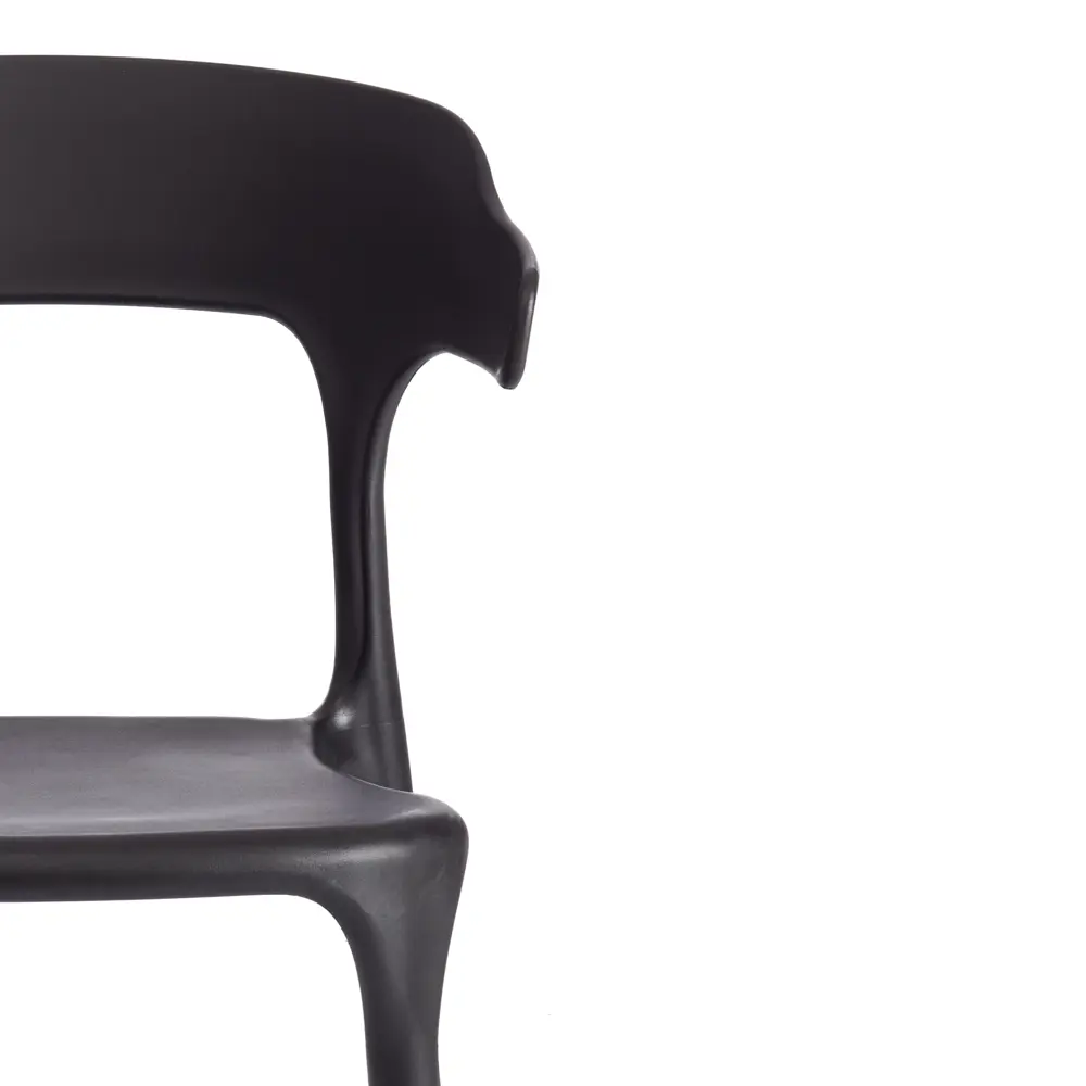 Фото 7 Комплект стульев Tetchair TON 4 шт. пластик 48 x 48 x 74 см черный
