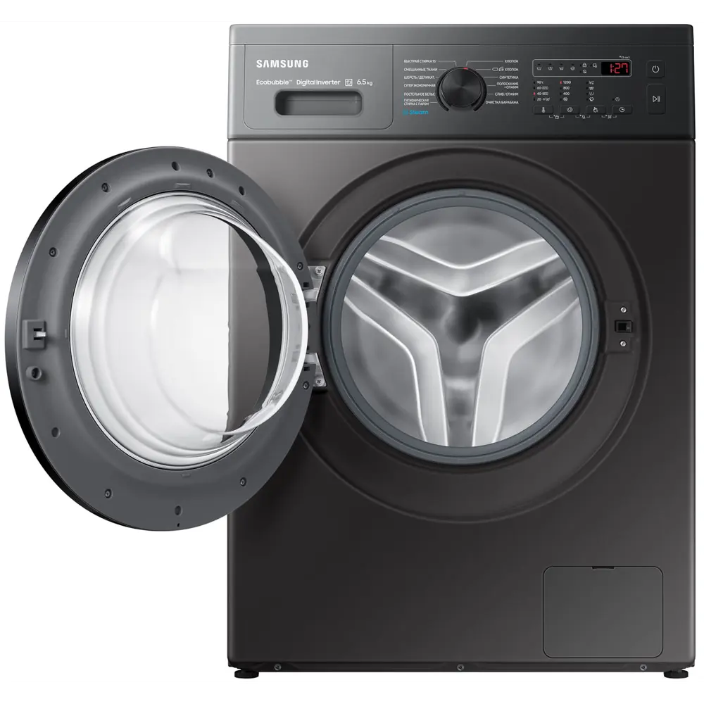 Фото 5 Стиральная машина Samsung Ww65ag4s21cxld 60x85x45 см 6.5 кг цвет нержавеющая сталь Фото 5 Стиральная машина Samsung Ww65ag4s21cxld 60x85x45 см 6.5 кг цвет нержавеющая сталь