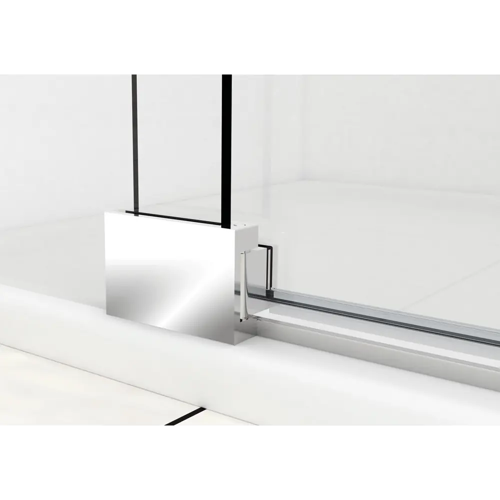 Фото 5 Душевая дверь Vincea VDP-1E9010CGB 100см эффект стекла тонированный распашной Фото 5 Душевая дверь Vincea VDP-1E9010CGB 100см эффект стекла тонированный распашной