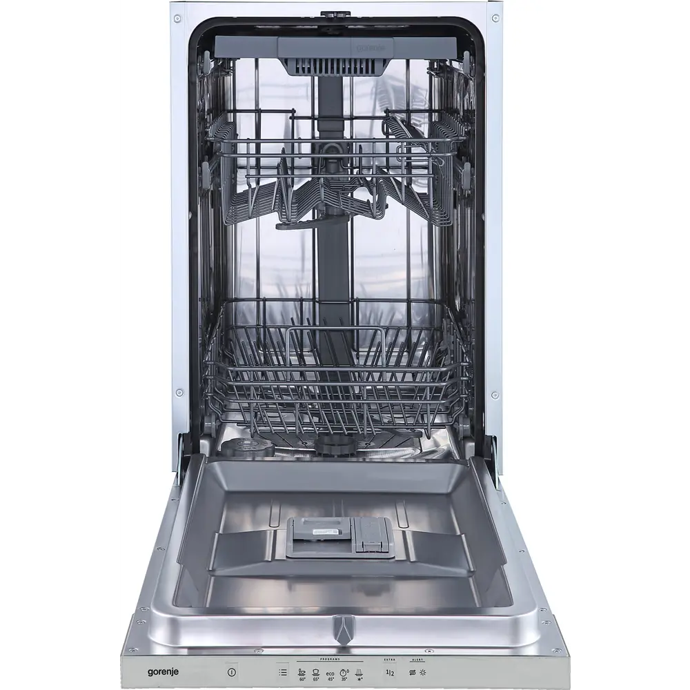 Фото 3 Встраиваемая посудомоечная машина Gorenje GV520E10S 44.8 см 5 программ цвет белый Фото 3 Встраиваемая посудомоечная машина Gorenje GV520E10S 44.8 см 5 программ цвет белый