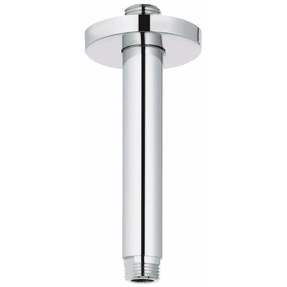 Фото Потолочный душевой кронштейн Grohe Rainshower, хром, 28724000 Фото Потолочный душевой кронштейн Grohe Rainshower, хром, 28724000