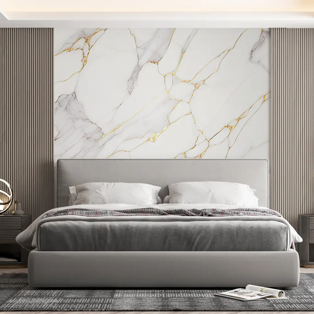 Фото 13 Фотообои флизелиновые Urban Style Белый мрамор UST6829, 200x135 см Фото 13 Фотообои флизелиновые Urban Style Белый мрамор UST6829, 200x135 см