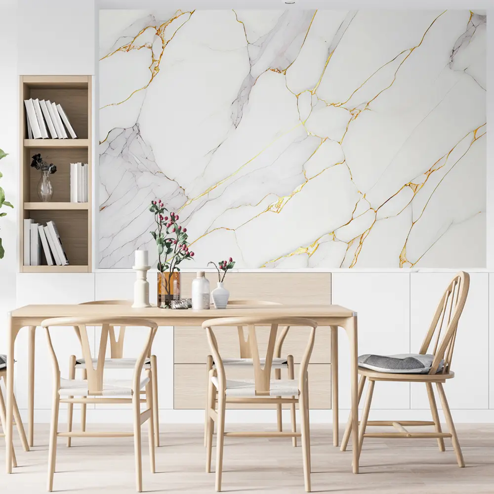 Фото 9 Фотообои флизелиновые Urban Style Белый мрамор UST6829, 200x135 см Фото 9 Фотообои флизелиновые Urban Style Белый мрамор UST6829, 200x135 см