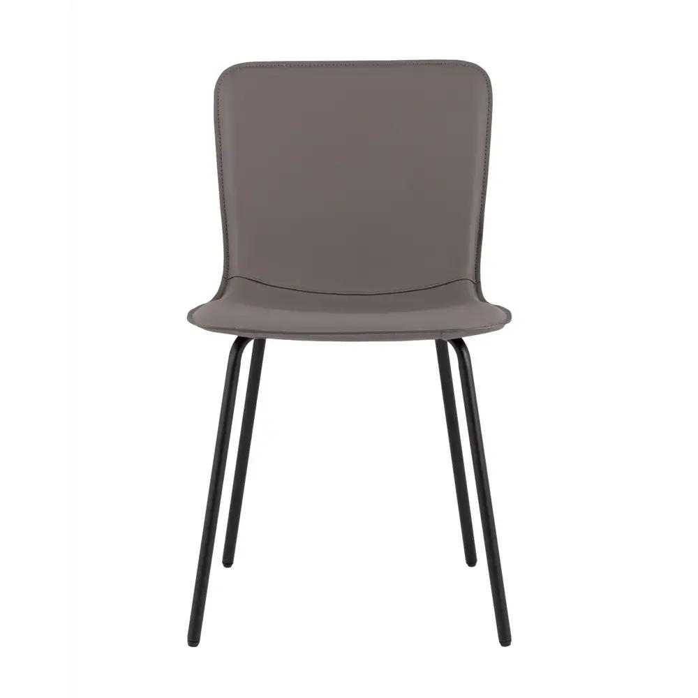 Фото 4 Кухонный стул Stool group Pluto HP2301 HAB1-10 BOX 46x80x53 см эко-кожа цвет серый Фото 4 Кухонный стул Stool group Pluto HP2301 HAB1-10 BOX 46x80x53 см эко-кожа цвет серый