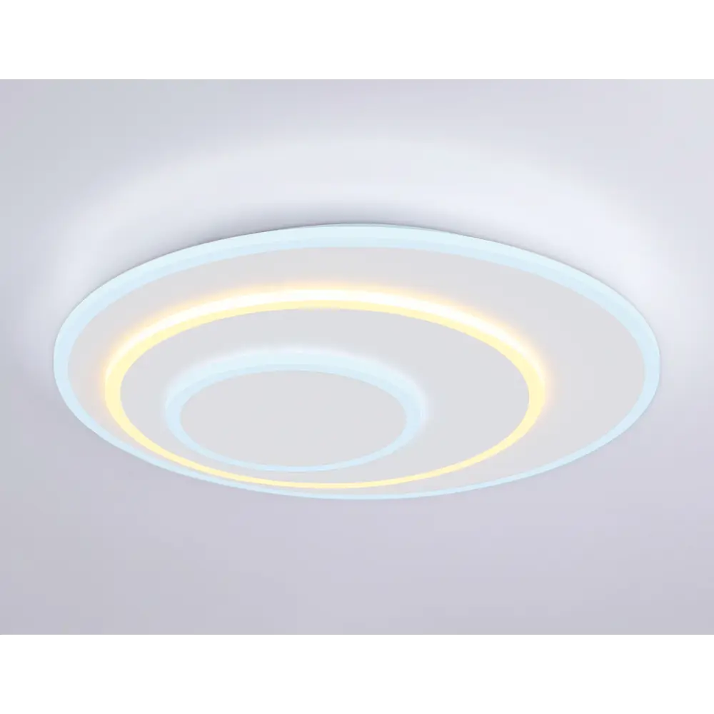 Фото 6 Светильник настенно-потолочный светодиодный Ambrella light FA7707 2 м² нейтральный белый свет цвет белый Фото 6 Светильник настенно-потолочный светодиодный Ambrella light FA7707 2 м² нейтральный белый свет цвет белый