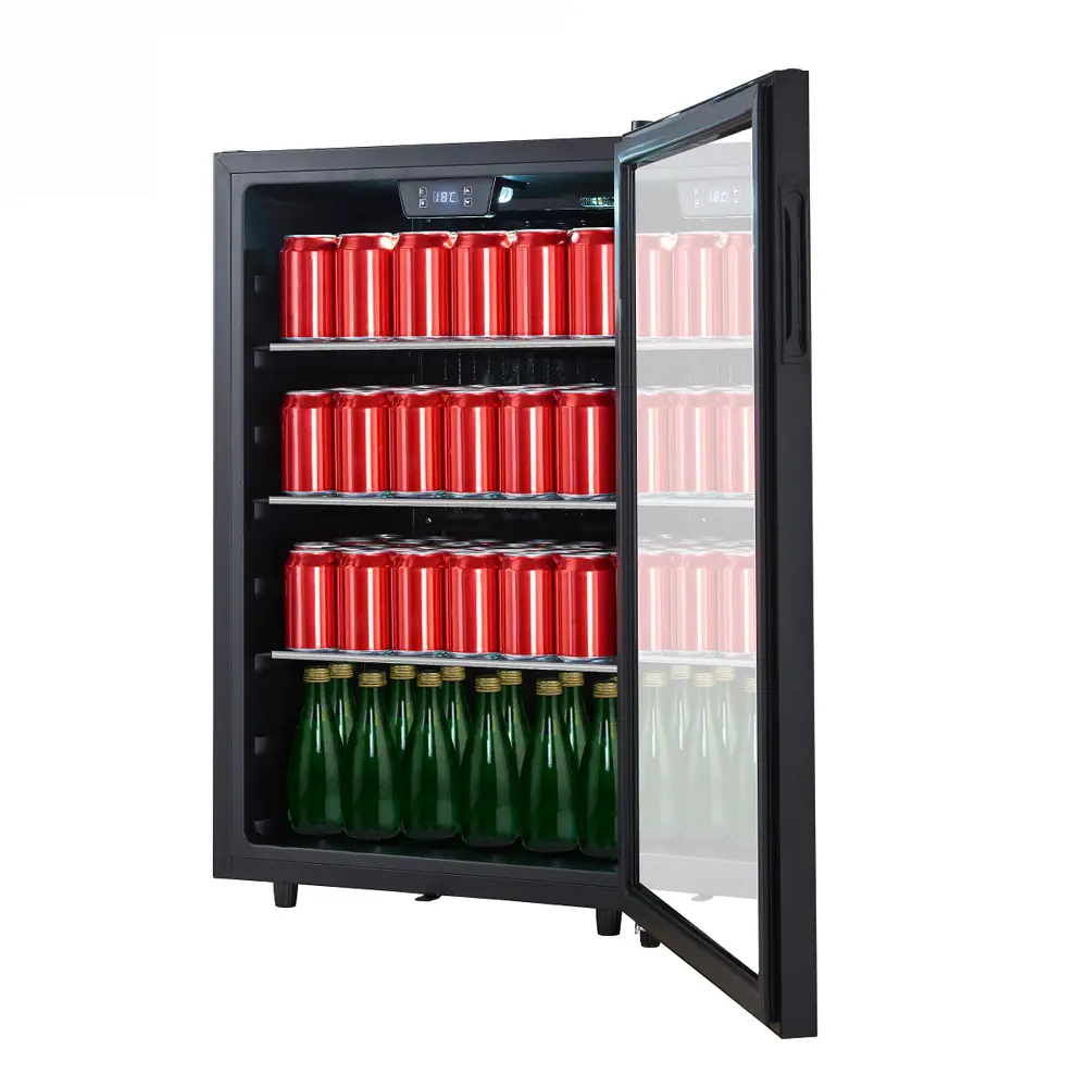 Фото 6 Винный шкаф Cellar private 55х85х56.5 см 62 бутылок цвет чёрный