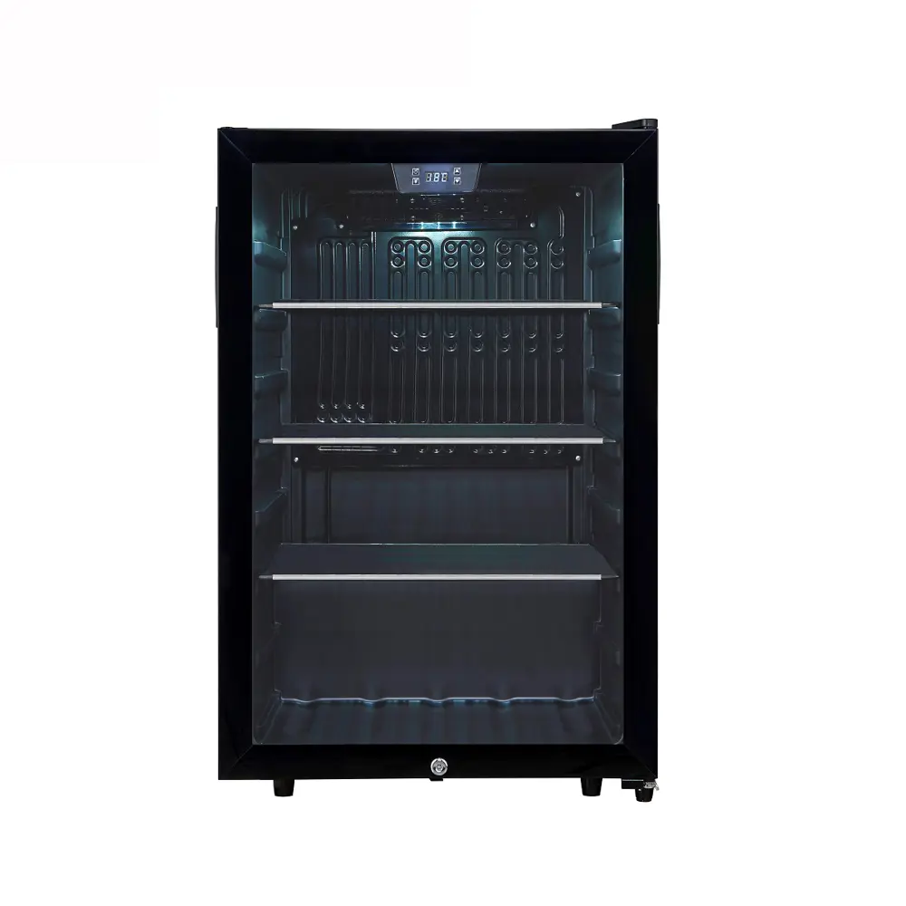 Фото Винный шкаф Cellar private 55х85х56.5 см 62 бутылок цвет чёрный
