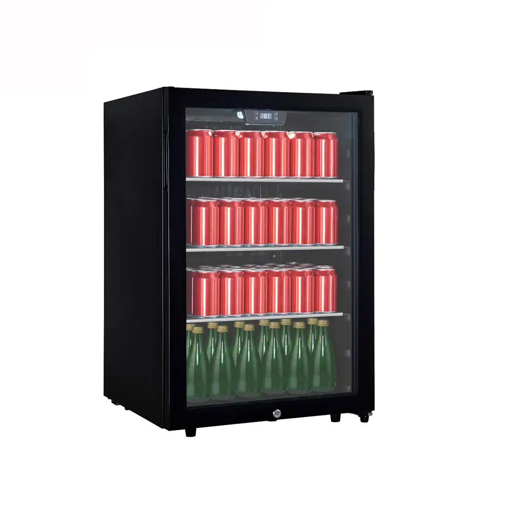 Фото 7 Винный шкаф Cellar private 55х85х56.5 см 62 бутылок цвет чёрный