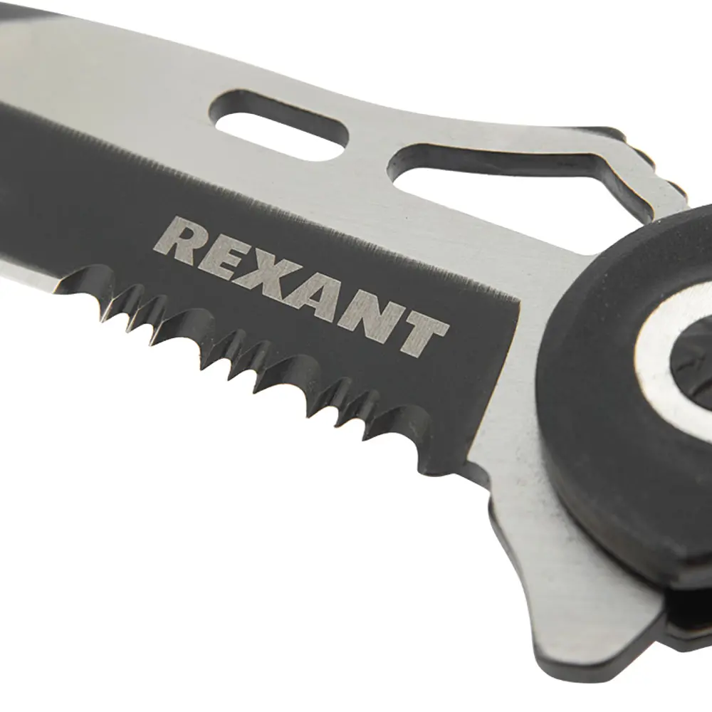 Фото 5 Нож складной полуавтоматический Rexant Autosafer 12-4914-2, 200 мм Фото 5 Нож складной полуавтоматический Rexant Autosafer 12-4914-2, 200 мм