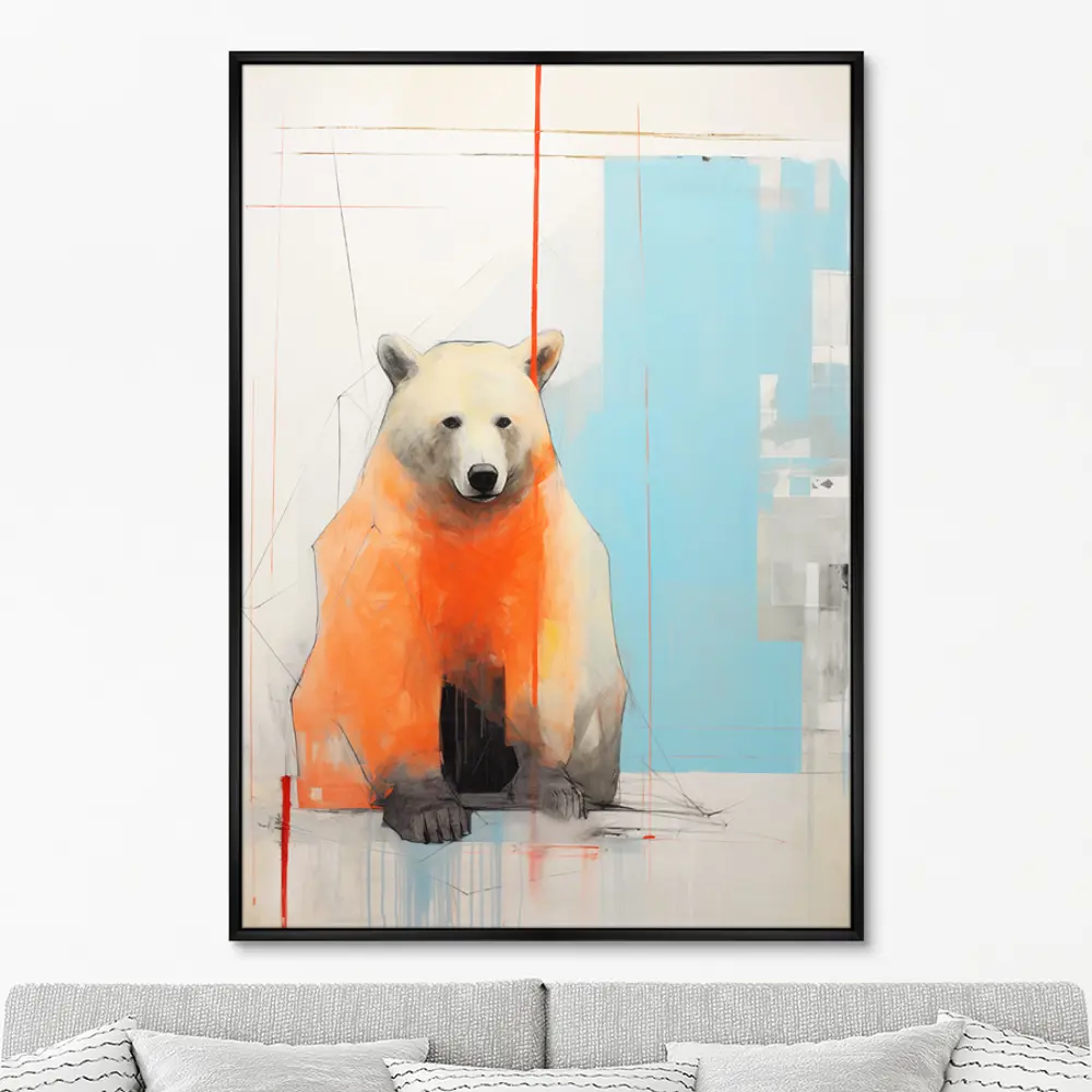 Фото Картина Artnomore Ursus maritimus 2024г. AR-777001036 75x105 см Фото Картина Artnomore Ursus maritimus 2024г. AR-777001036 75x105 см