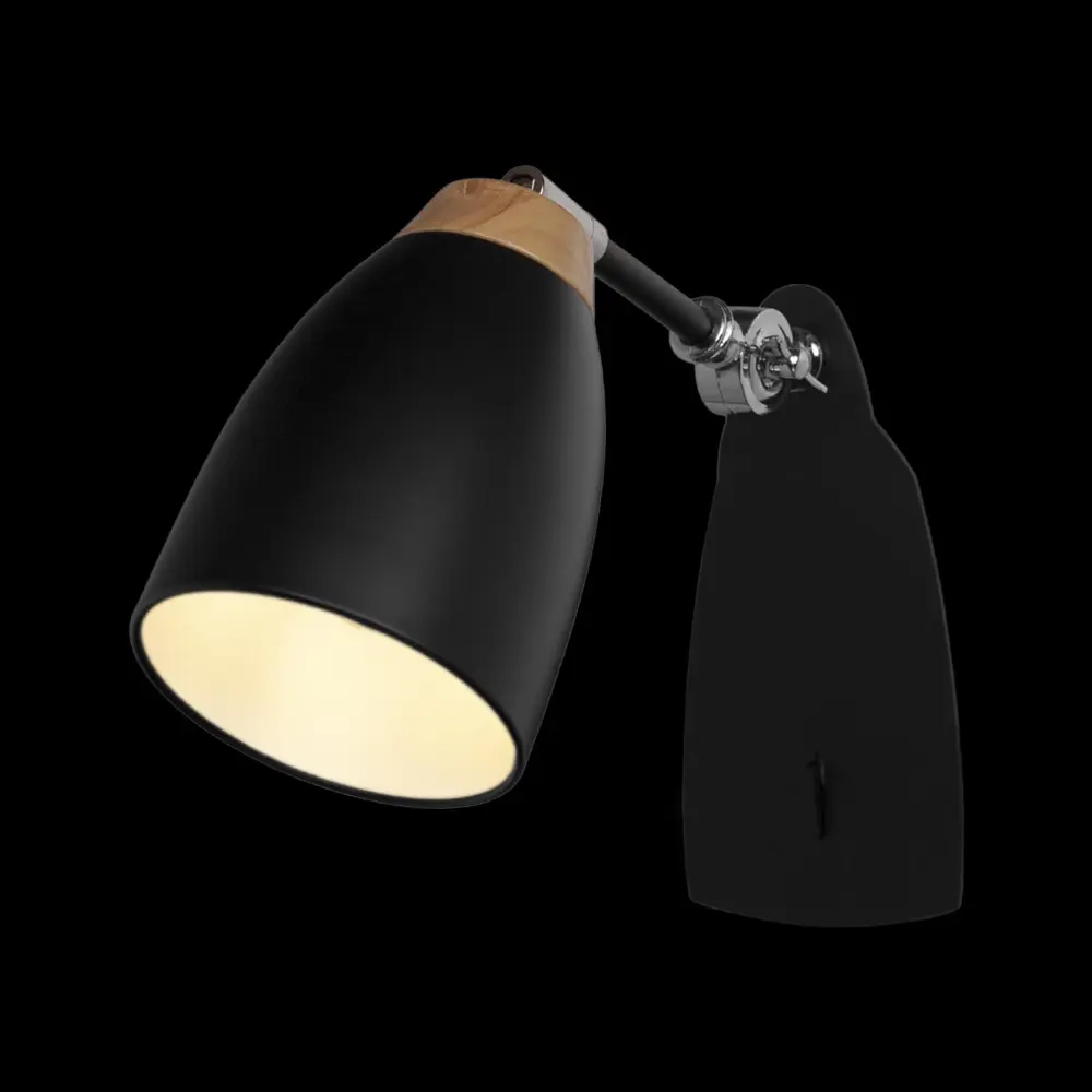 Фото 4 Настенный светильник LOFT IT LOFT4402W-BL цвет черный Фото 4 Настенный светильник LOFT IT LOFT4402W-BL цвет черный