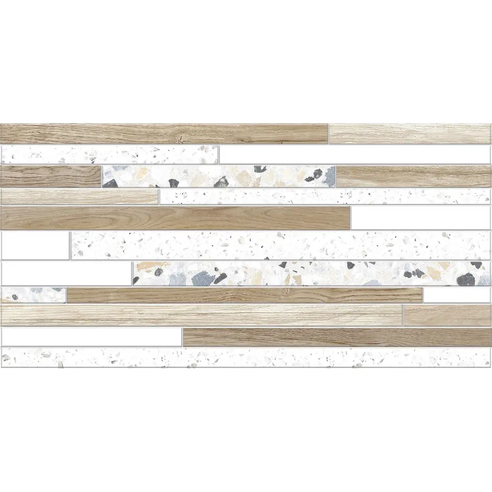 Фото 6 Плитка Alma ceramica Bilbao TWU09BLB024 24.9x50см 1.37 м² цвет разноцветный, цена за упаковку Фото 6 Плитка Alma ceramica Bilbao TWU09BLB024 24.9x50см 1.37 м² цвет разноцветный, цена за упаковку