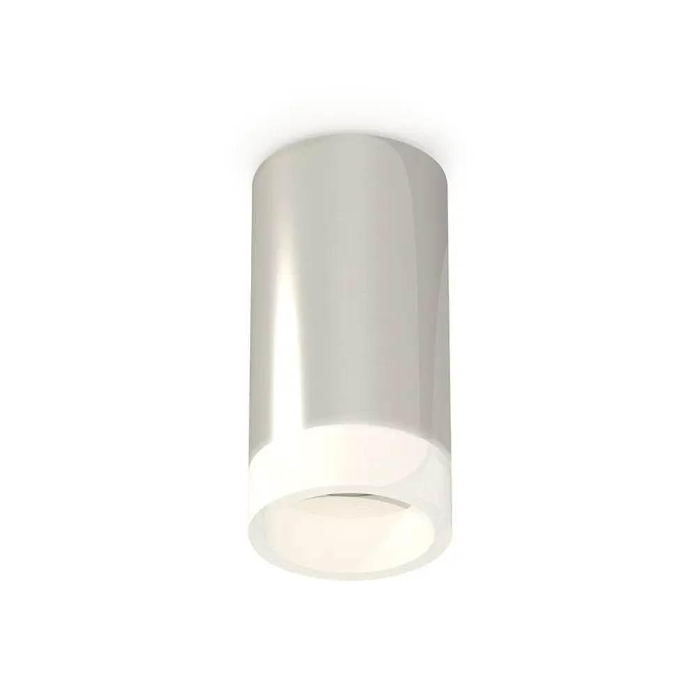 Фото Светильник точечный накладной Ambrella light Xs6325041 2 м² цвет серебро Фото Светильник точечный накладной Ambrella light Xs6325041 2 м² цвет серебро