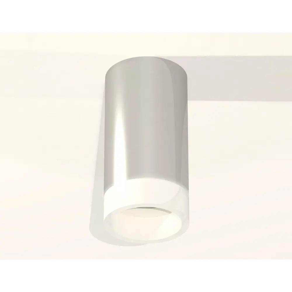 Фото 4 Светильник точечный накладной Ambrella light Xs6325041 2 м² цвет серебро Фото 4 Светильник точечный накладной Ambrella light Xs6325041 2 м² цвет серебро