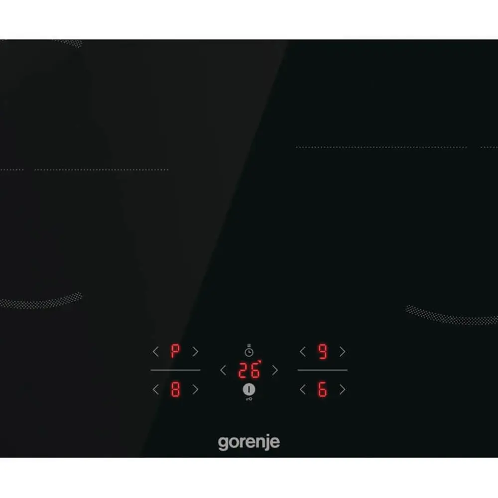 Фото 3 Индукционная варочная панель Gorenje BI6DD-B0 59.5 см 4 конфорки цвет черный Фото 3 Индукционная варочная панель Gorenje BI6DD-B0 59.5 см 4 конфорки цвет черный
