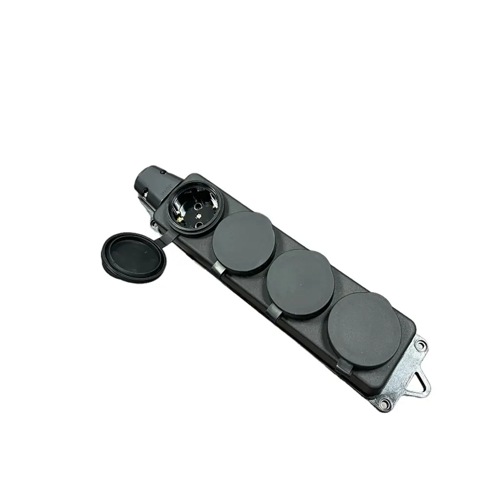 Фото 3 Удлинитель-шнур силовой Itok i-connect-SU-PVS-310-4-44-50 4 розетки с заземлением 3x1 мм 50 м 2200 Вт цвет черный Фото 3 Удлинитель-шнур силовой Itok i-connect-SU-PVS-310-4-44-50 4 розетки с заземлением 3x1 мм 50 м 2200 Вт цвет черный